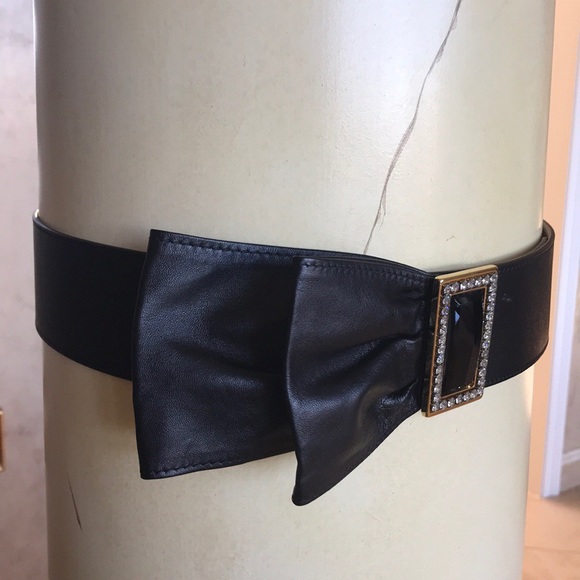 Garuglieri Italian leather belt - Picture 3 of 8